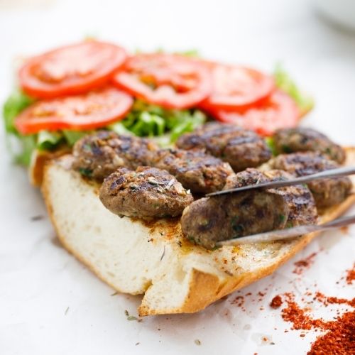 Ekmek Arası Köfte